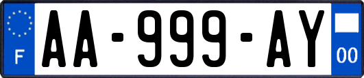 AA-999-AY