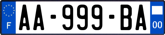 AA-999-BA