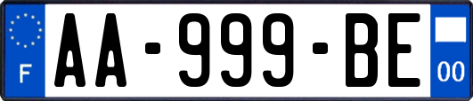 AA-999-BE