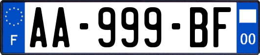 AA-999-BF