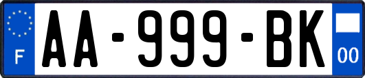 AA-999-BK