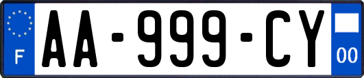 AA-999-CY