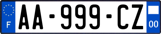 AA-999-CZ