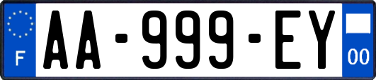 AA-999-EY