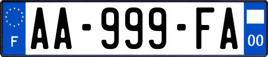 AA-999-FA