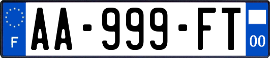 AA-999-FT