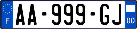 AA-999-GJ