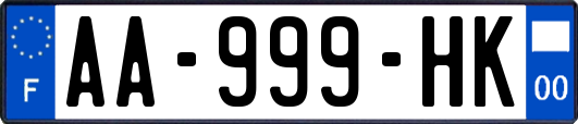 AA-999-HK