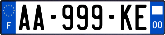 AA-999-KE