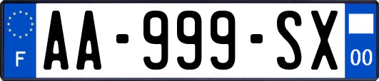 AA-999-SX