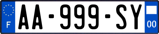 AA-999-SY