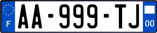 AA-999-TJ