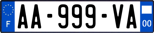 AA-999-VA