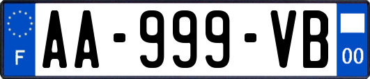 AA-999-VB