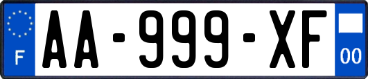 AA-999-XF