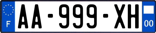 AA-999-XH