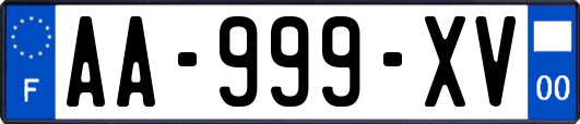 AA-999-XV