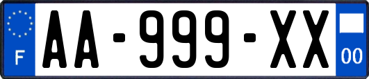 AA-999-XX