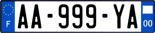 AA-999-YA