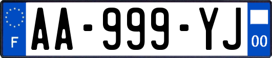 AA-999-YJ