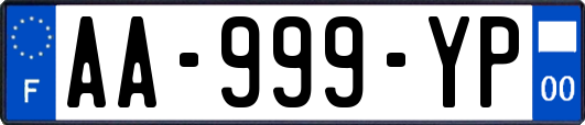 AA-999-YP