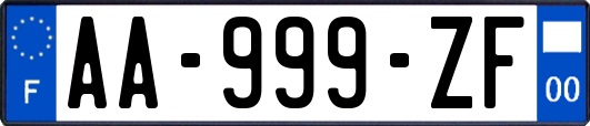 AA-999-ZF