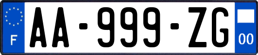 AA-999-ZG