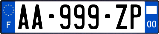 AA-999-ZP