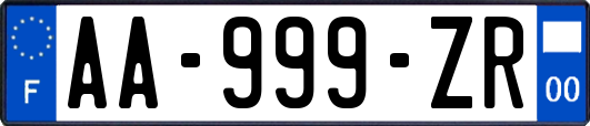 AA-999-ZR