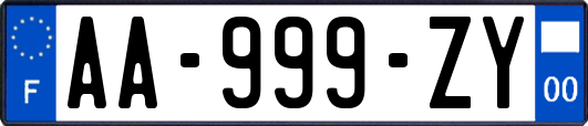 AA-999-ZY