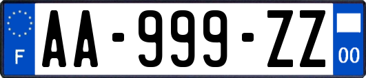 AA-999-ZZ