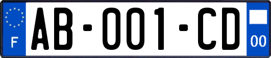 AB-001-CD