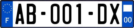 AB-001-DX