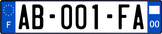 AB-001-FA