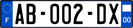 AB-002-DX