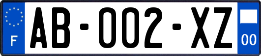 AB-002-XZ