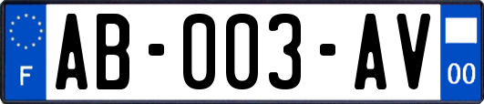 AB-003-AV