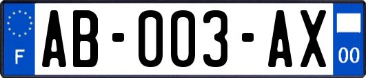 AB-003-AX