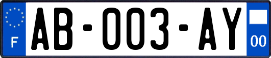 AB-003-AY