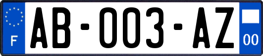 AB-003-AZ