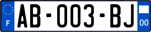 AB-003-BJ