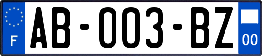 AB-003-BZ