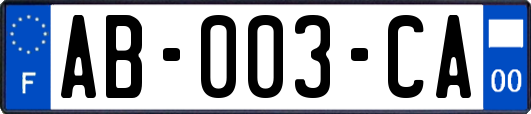 AB-003-CA