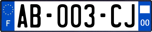 AB-003-CJ