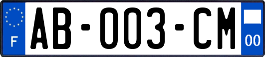 AB-003-CM