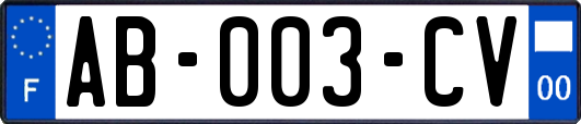 AB-003-CV