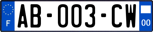 AB-003-CW