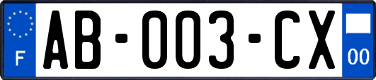 AB-003-CX