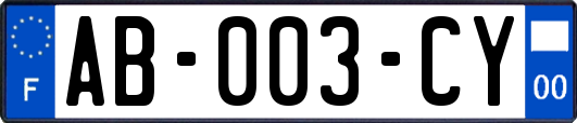 AB-003-CY