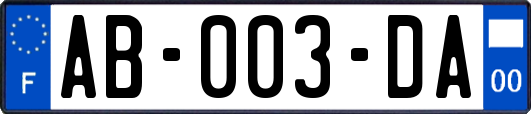 AB-003-DA